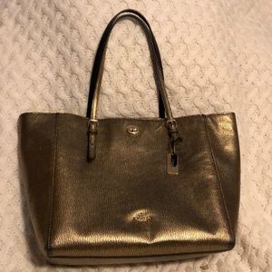 Authentic Coach tote.